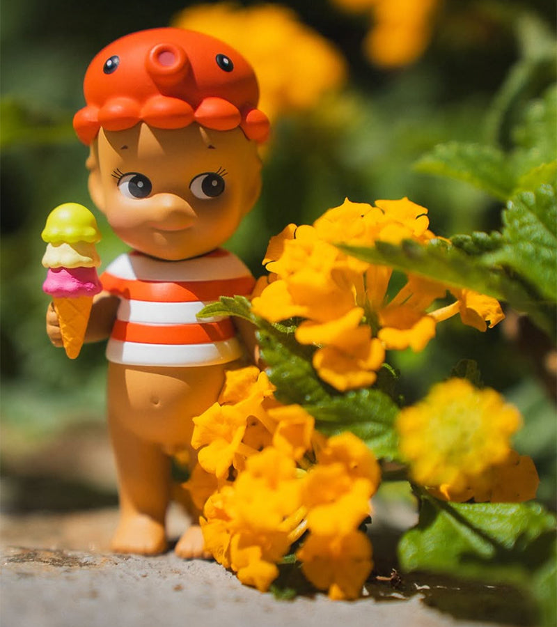 Sonny Angel Figur - Summer Vacation Sun-Kissed Style Serie