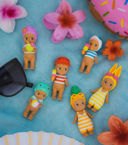 Sonny Angel Figur - Summer Vacation Sun-Kissed Style Serie