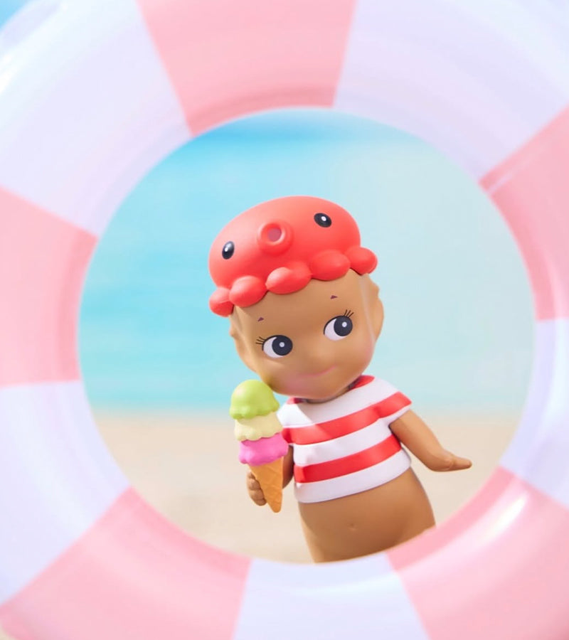 Sonny Angel Figur - Summer Vacation Sun-Kissed Style Serie