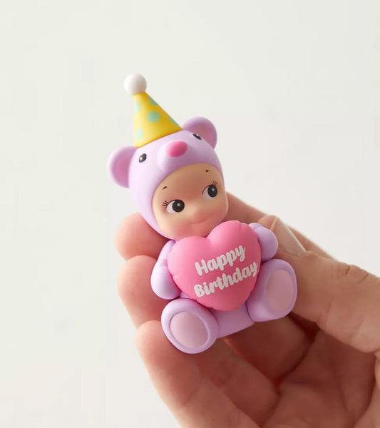 Sonny angel figur birthday bear