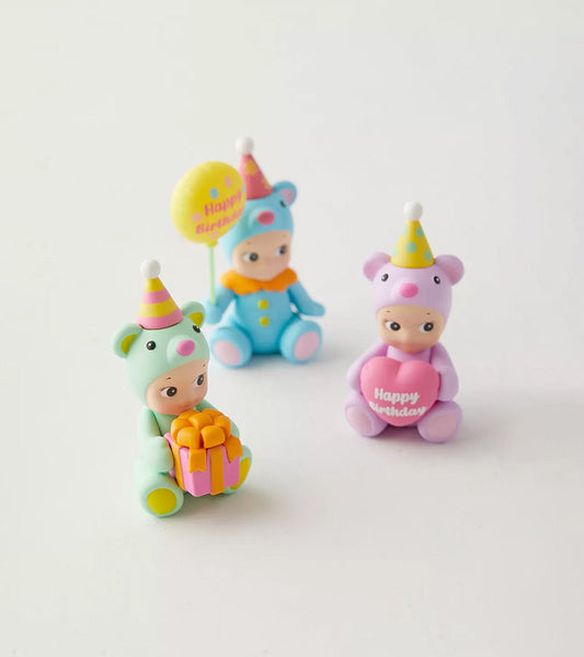 Sonny angel figur birthday bear