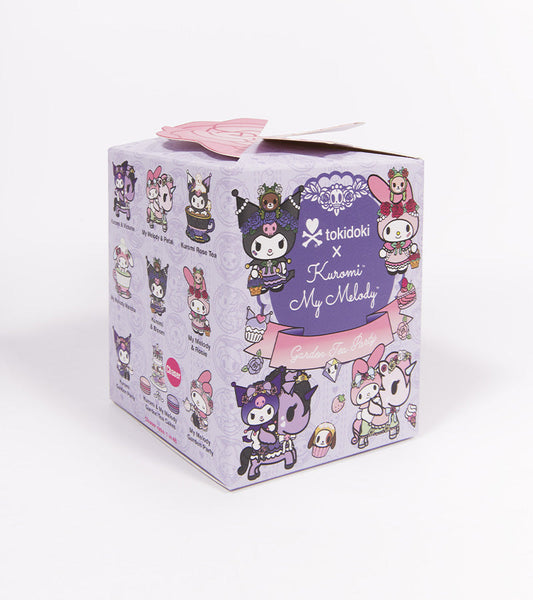 Tokidoki kuromi melody figur blind box