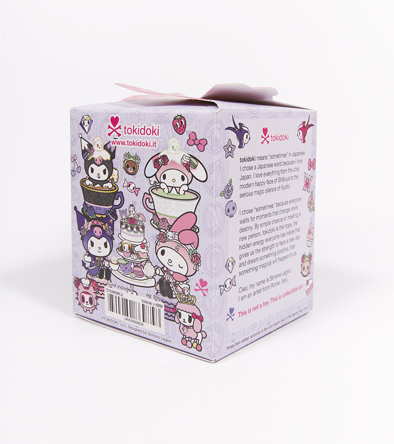 Tokidoki kuromi melody figur blind box