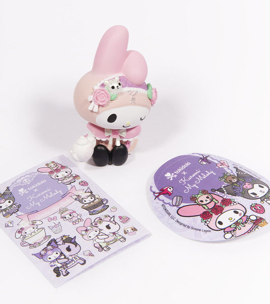 Tokidoki kuromi melody figur blind box