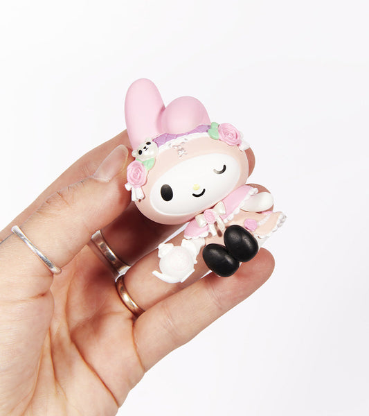 Tokidoki kuromi melody figur blind box