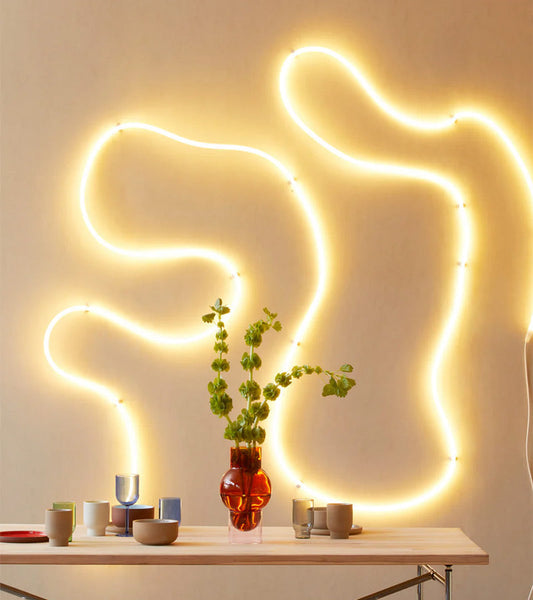 FLEX Tube – Modulierbares XXL-Neon