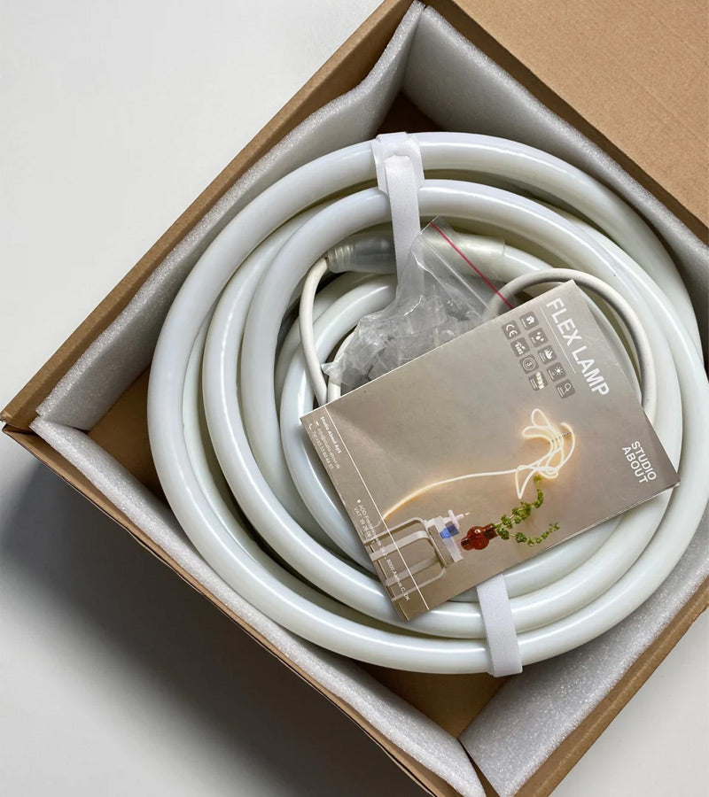 FLEX Tube – Modulierbares XXL-Neon