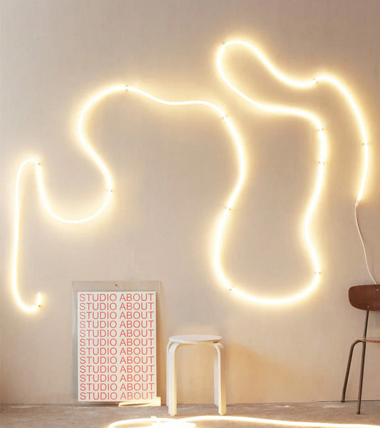 FLEX Tube – Modulierbares XXL-Neon