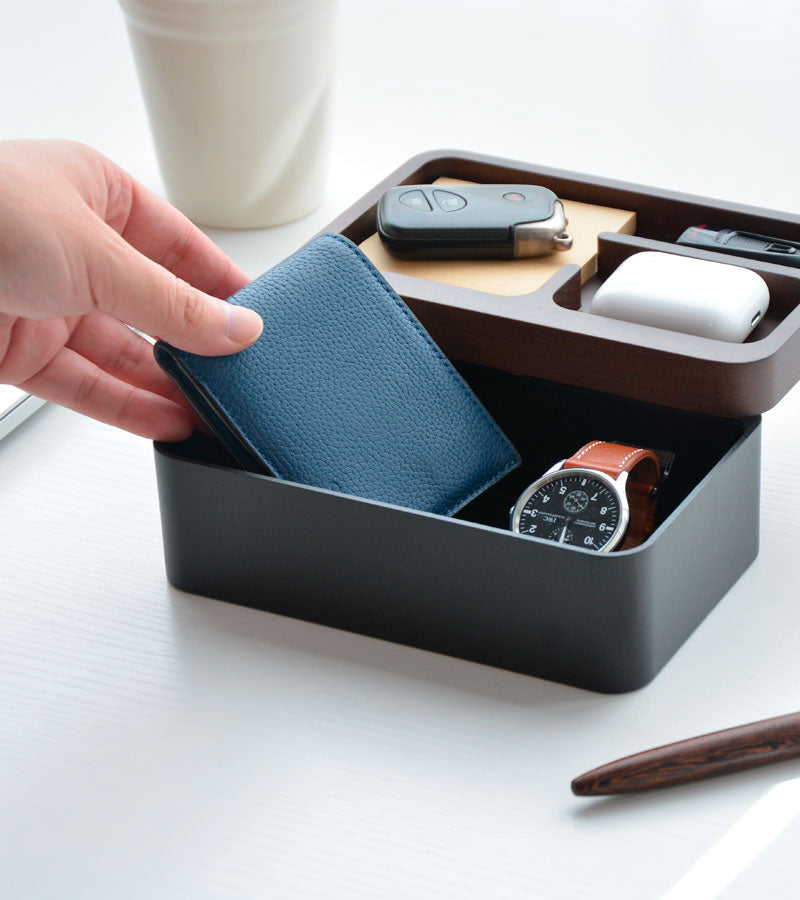 Taschenleerer organizer magnetisch
