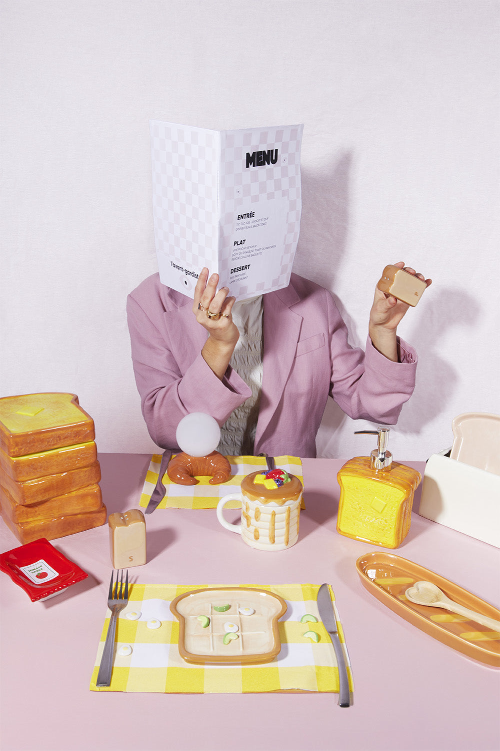 Poster Croissant crush