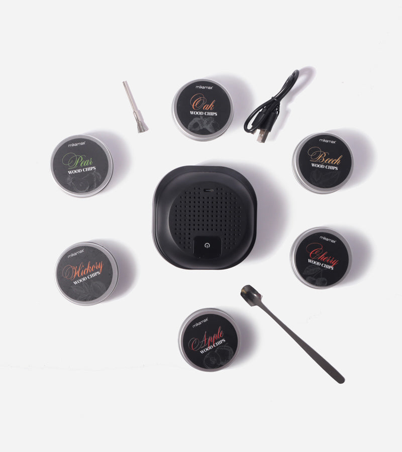 Elektrischer Cocktail-Smoker