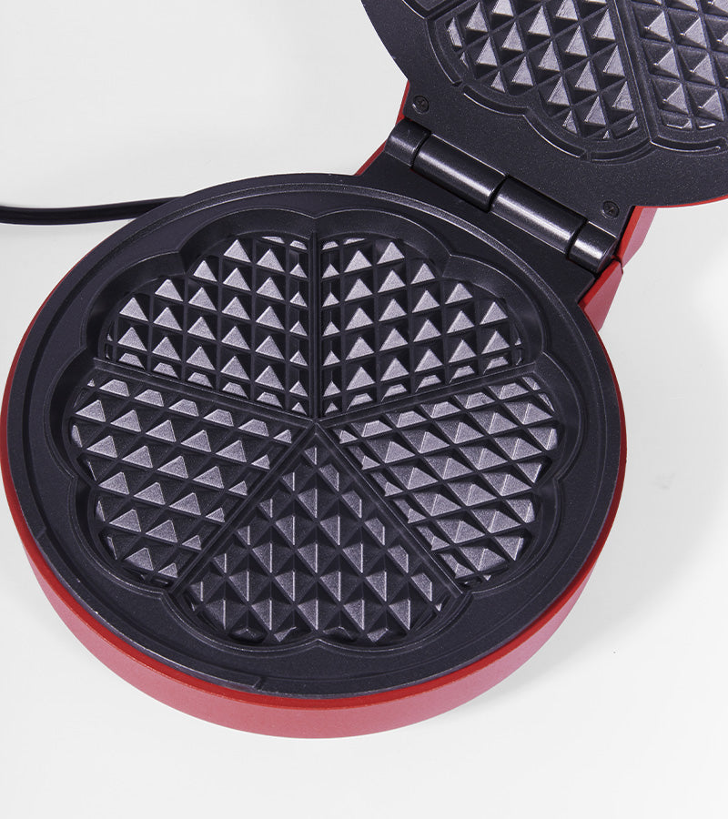 Waffeleisen herz