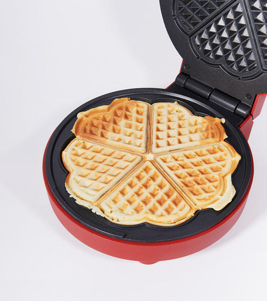 Waffeleisen herz