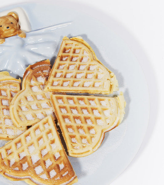 Waffeleisen herz