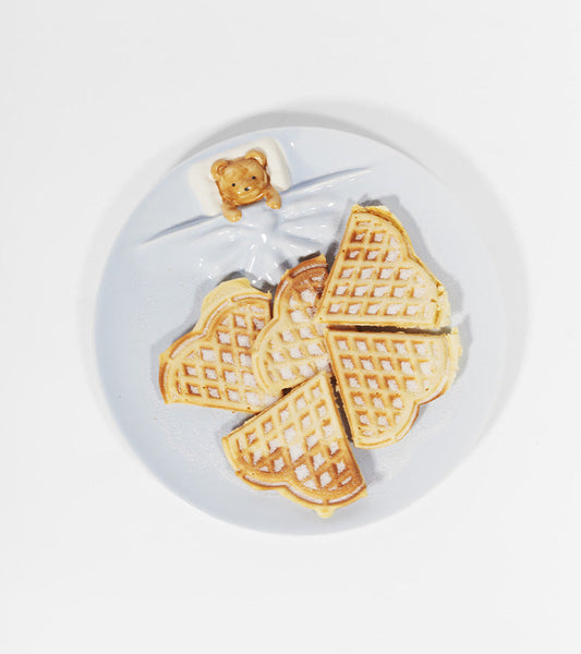 Waffeleisen herz