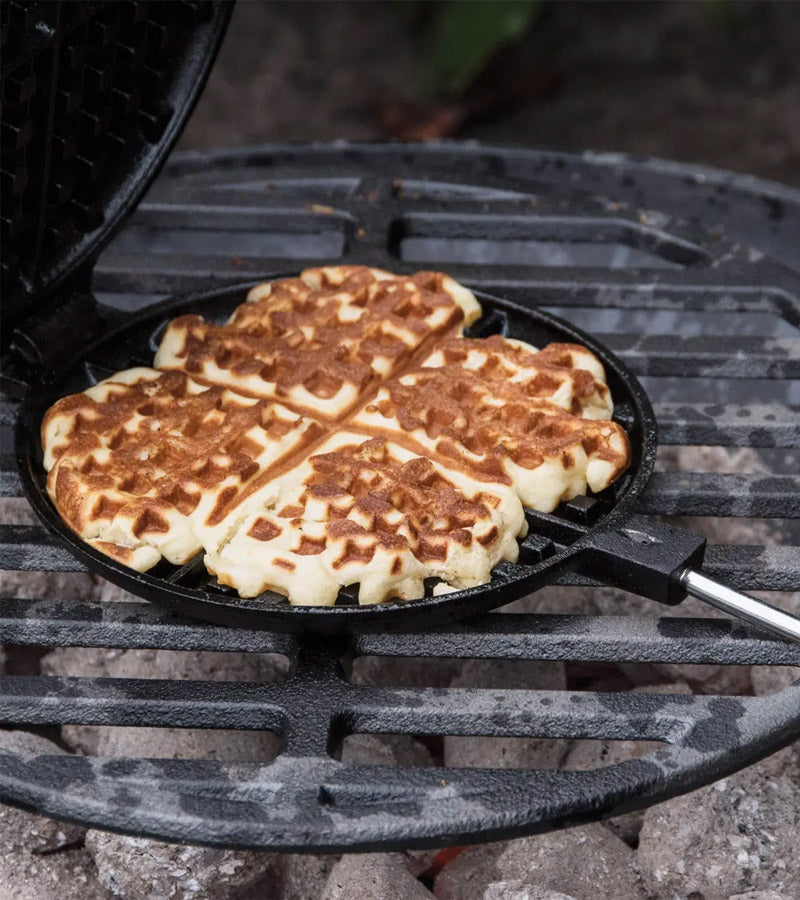 Waffeleisen für den Grill
