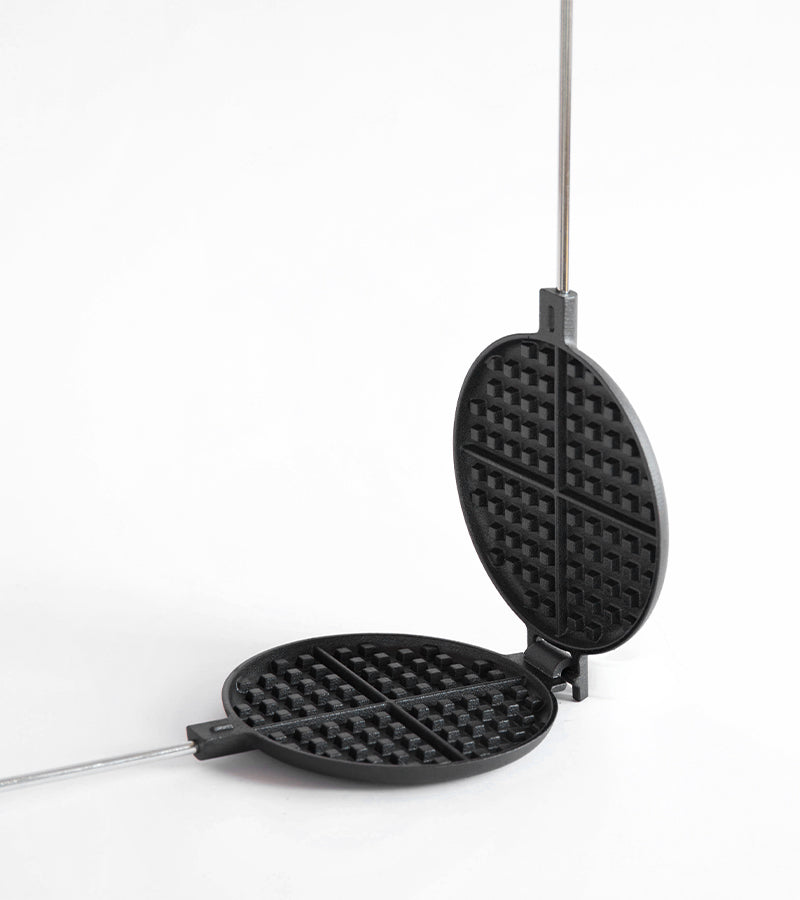 Waffeleisen für den Grill