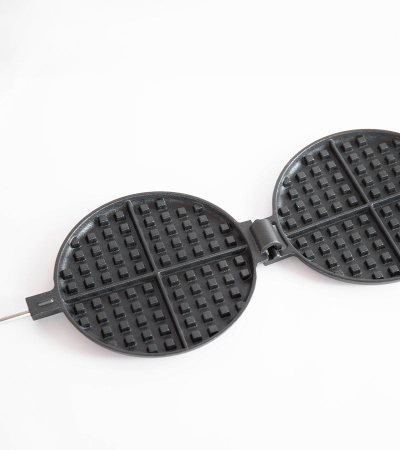Waffeleisen für den Grill