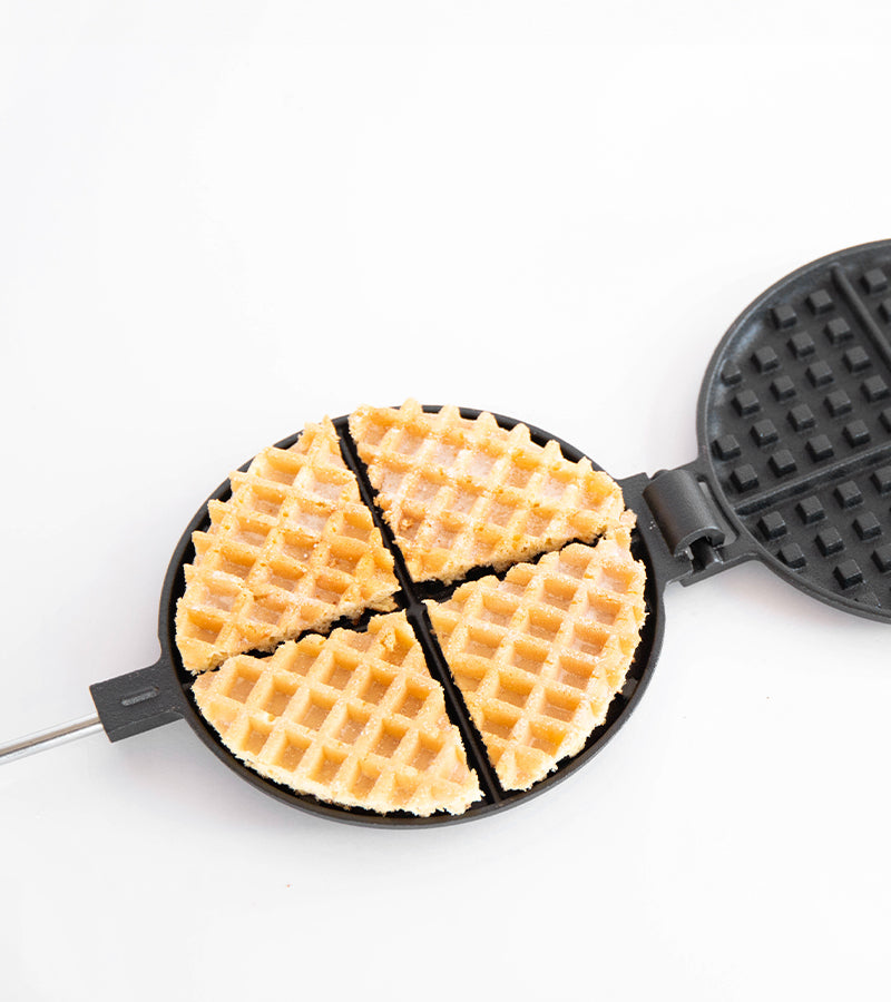 Waffeleisen für den Grill