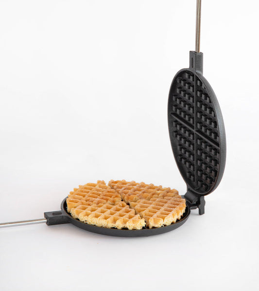 Waffeleisen für den Grill
