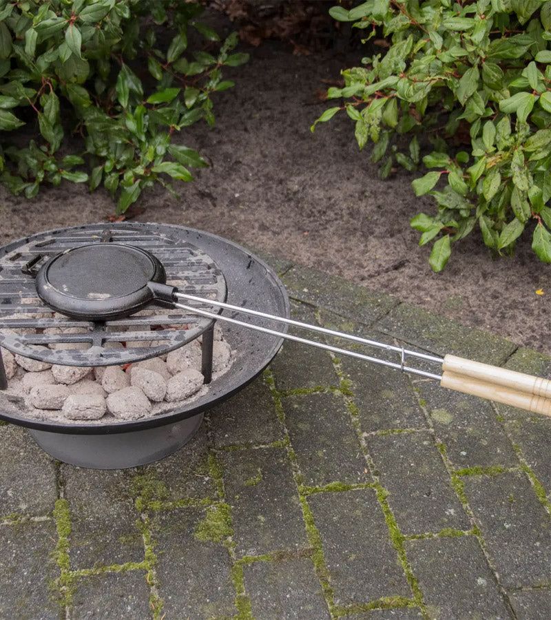 Waffeleisen für den Grill