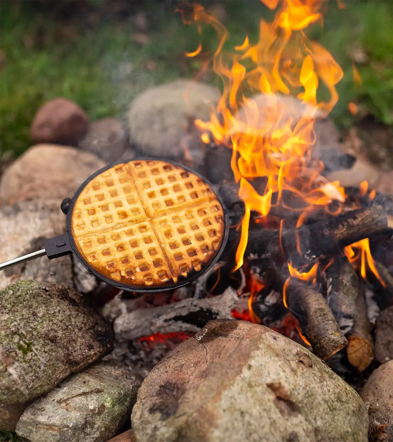 Waffeleisen für den Grill