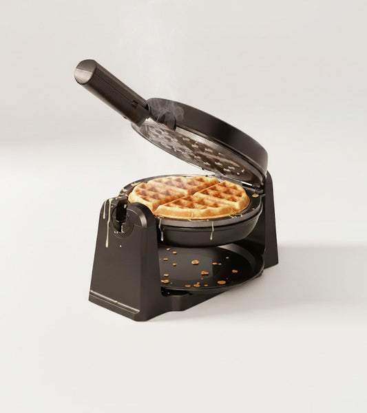 Waffeleisen rotierend