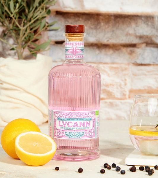 Bio gin rose lukan