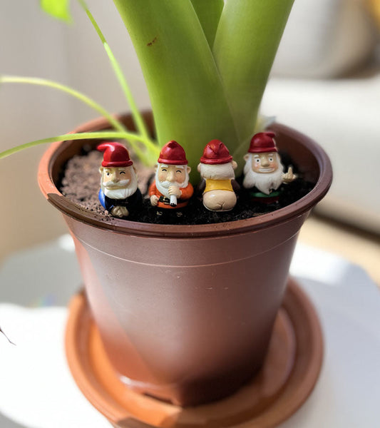 Gartenzwerge mini frech