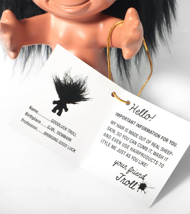 Troll good luck