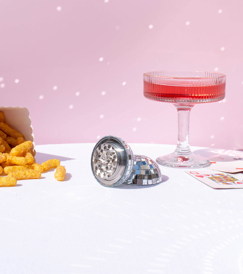 Disco grinder