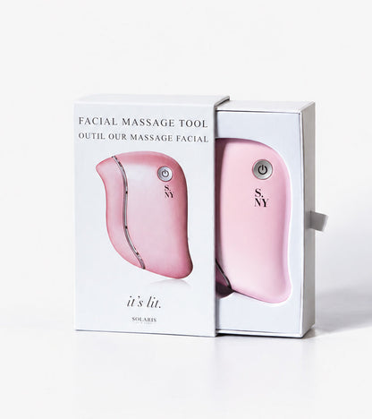 Gua Sha LED 3-en-1