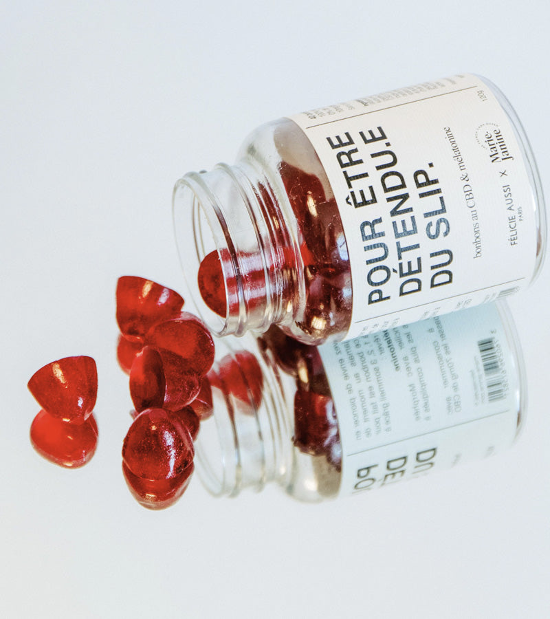 CBD gummies mit melatonin