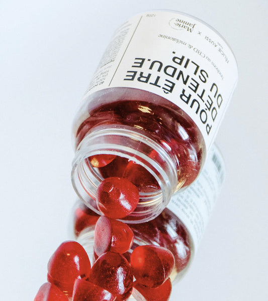 CBD gummies mit melatonin