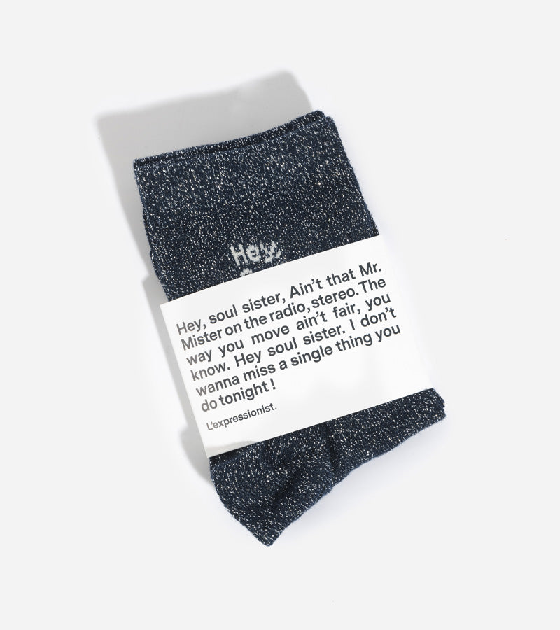 Socken hey soul sister