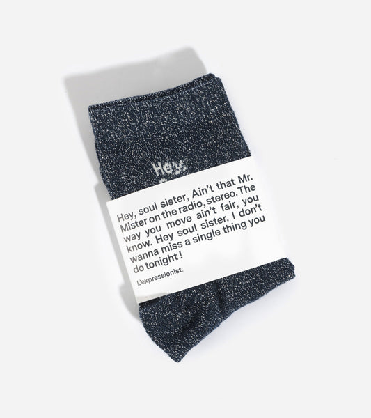 Socken hey soul sister