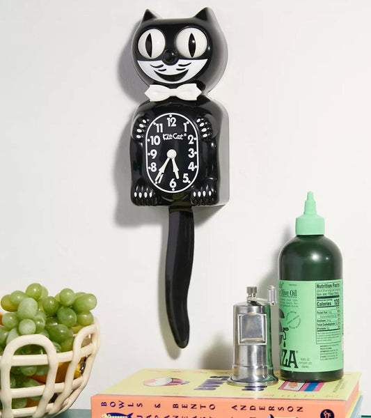 Kit cat klock uhr