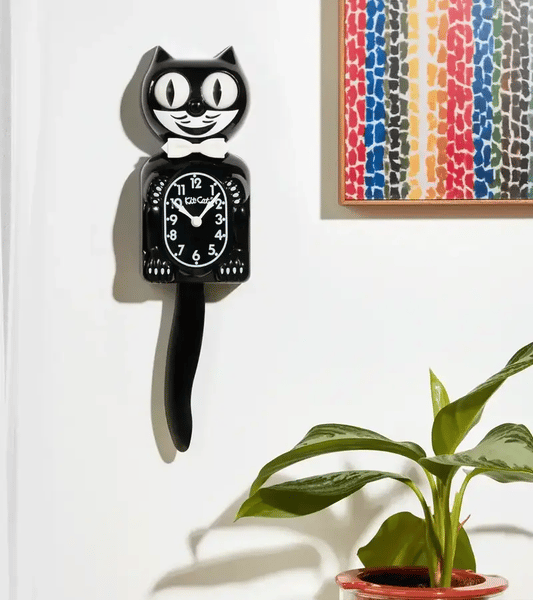 Kit cat klock uhr