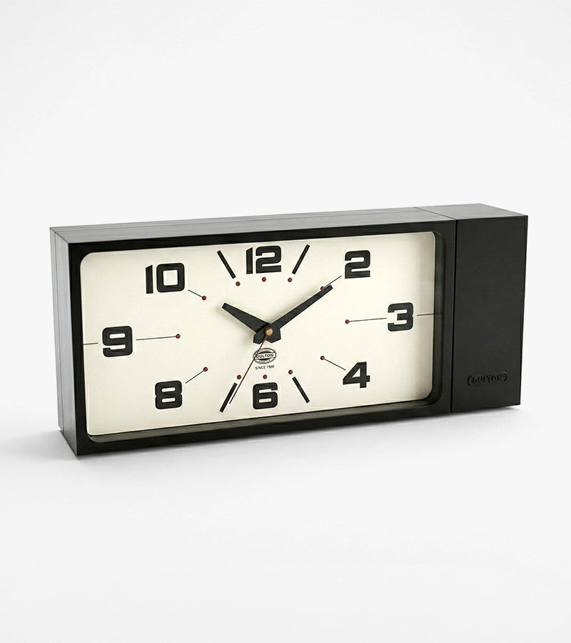 Doppelseitige Wanduhr DULTON
