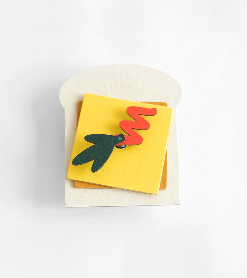 Sandwich-Wanduhr zum Zusammenbauen