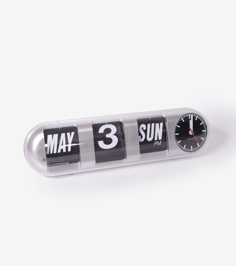 Tube Flip Wanduhr - Karlsson
