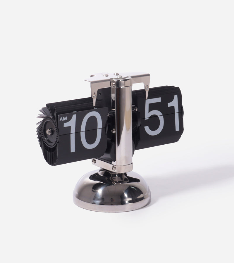 Retro Flip-Flap-Uhr