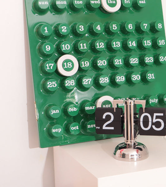 Retro Flip-Flap-Uhr