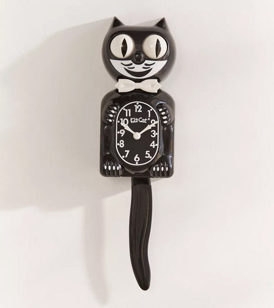 Kit cat klock uhr