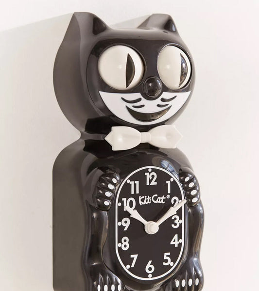Kit cat klock uhr