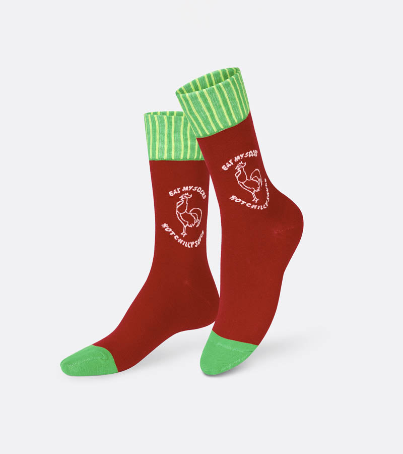 Socken hot sauce