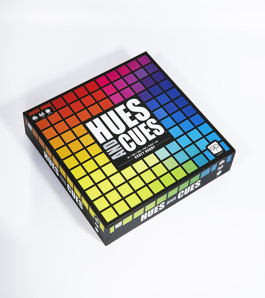 Hues and cues spiel