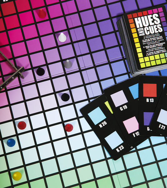 Hues and cues spiel