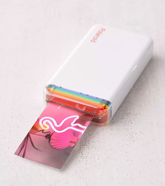 Polaroid hi print drucker weiß