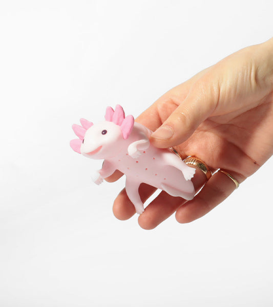 Tee infuser axolotl
